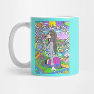 Megumi Yakushiji (13 Sentinels: Aegis Rim) Mug